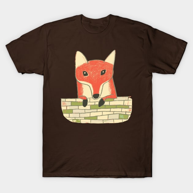 Brother Fox T-Shirt by John & Wendy